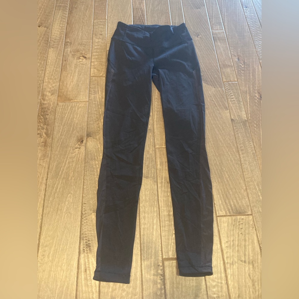 Lululemon Leggings with Mesh Detail